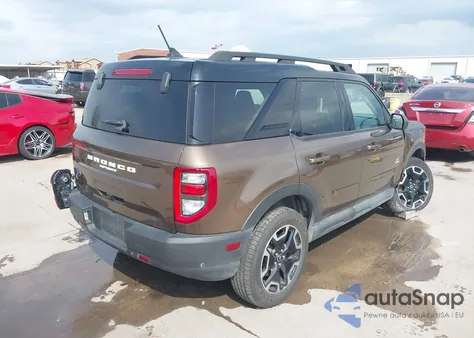 2022 Ford Bronco Sport Outer Banks from USA, damaged, VIN 3FMCR9C66NRD44555